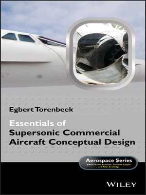cover image of Essentials of Supersonic Commercial Aircraft Conceptual Design